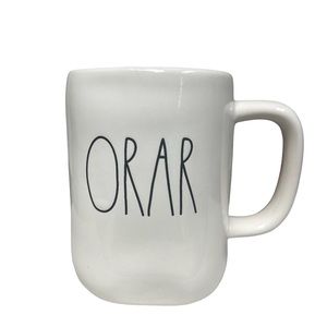 Rae Dunn Orar (Prayer) mug